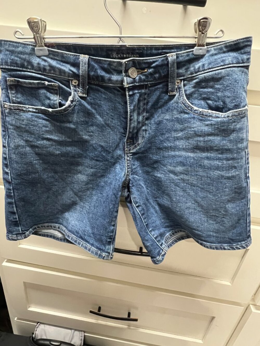Lucky Denim Shorts, Size 4/27